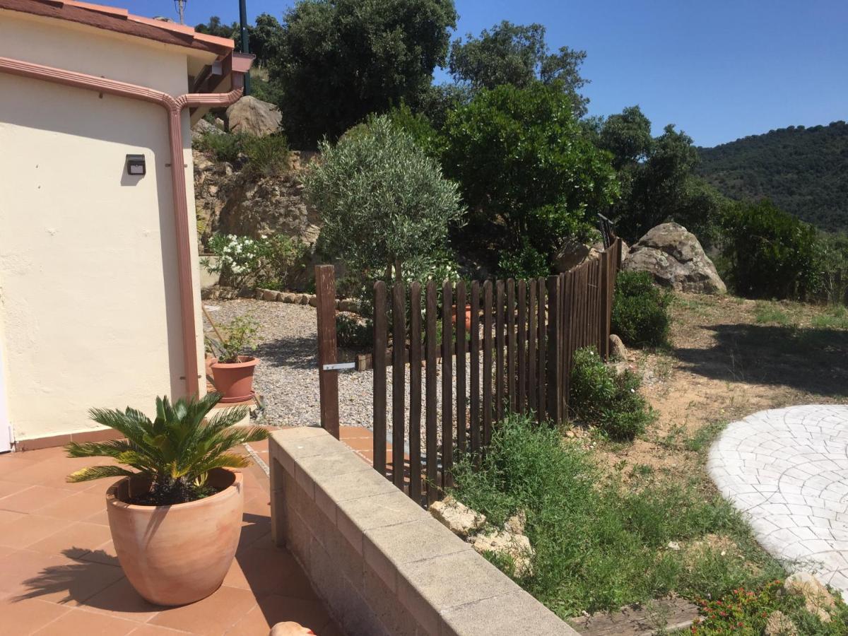 Villa Gardenia Mit Pool Und Traumhaftem Meerblick Санта Кристина д'Аро Екстериор снимка