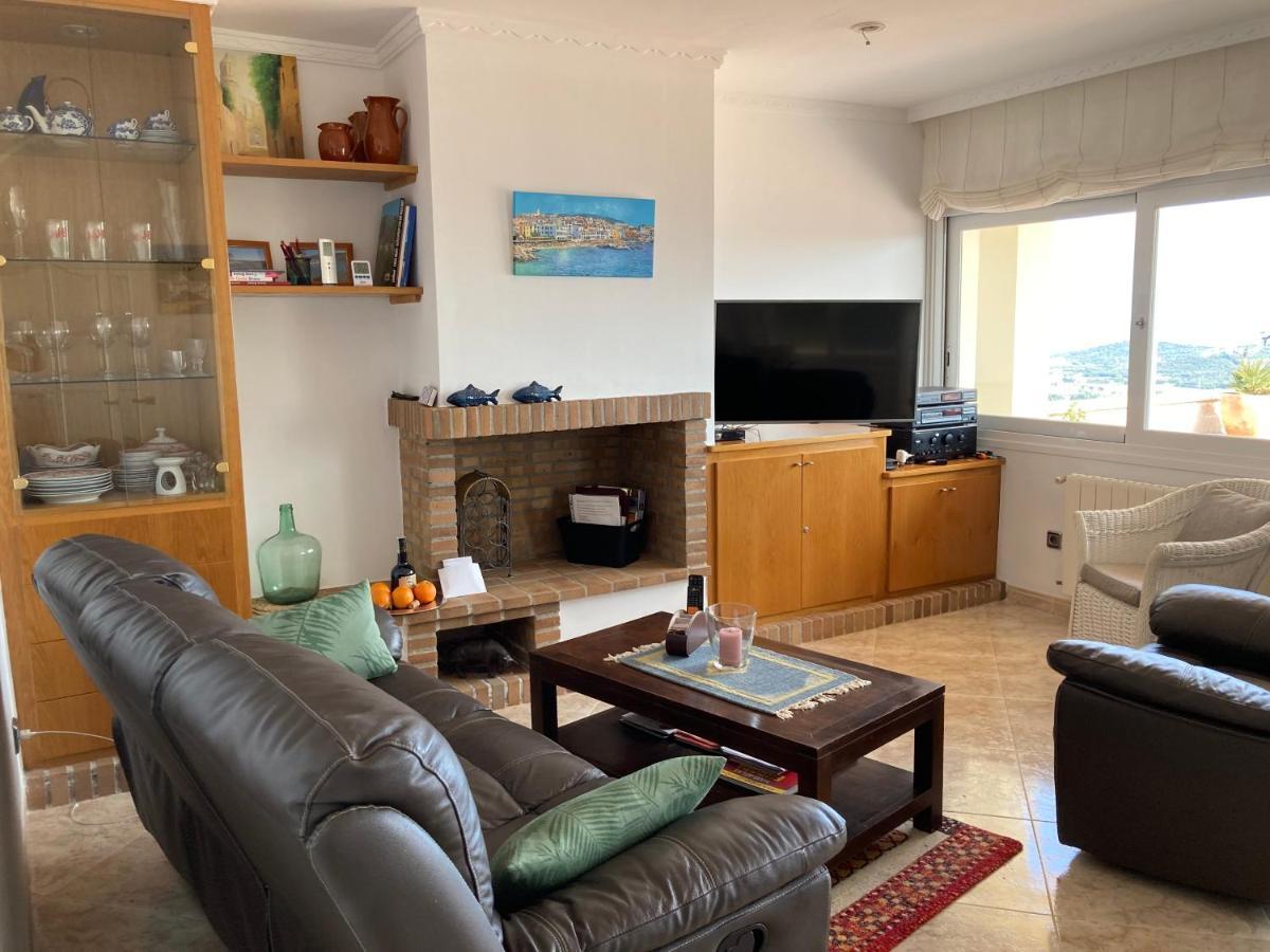Villa Gardenia Mit Pool Und Traumhaftem Meerblick Санта Кристина д'Аро Екстериор снимка