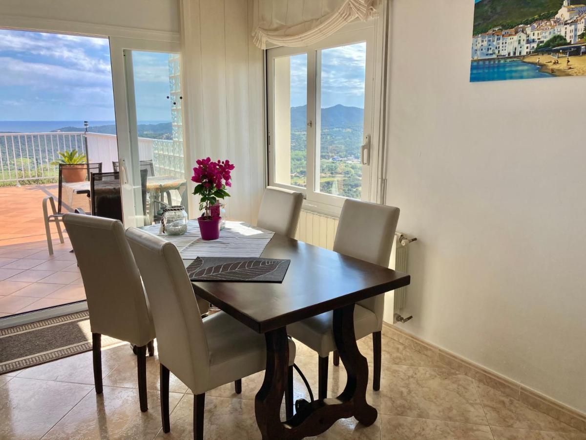 Villa Gardenia Mit Pool Und Traumhaftem Meerblick Санта Кристина д'Аро Екстериор снимка