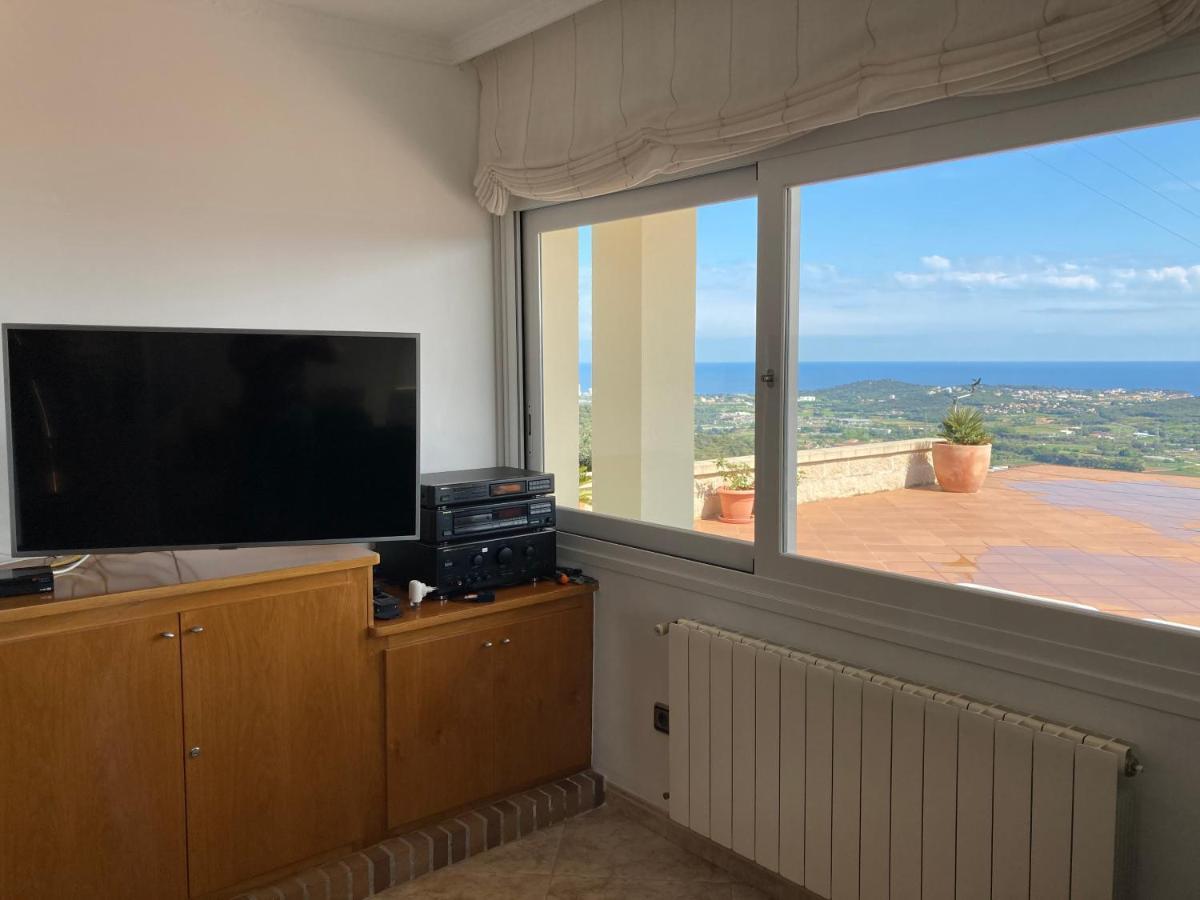 Villa Gardenia Mit Pool Und Traumhaftem Meerblick Санта Кристина д'Аро Екстериор снимка