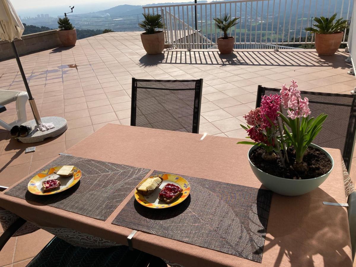 Villa Gardenia Mit Pool Und Traumhaftem Meerblick Санта Кристина д'Аро Екстериор снимка