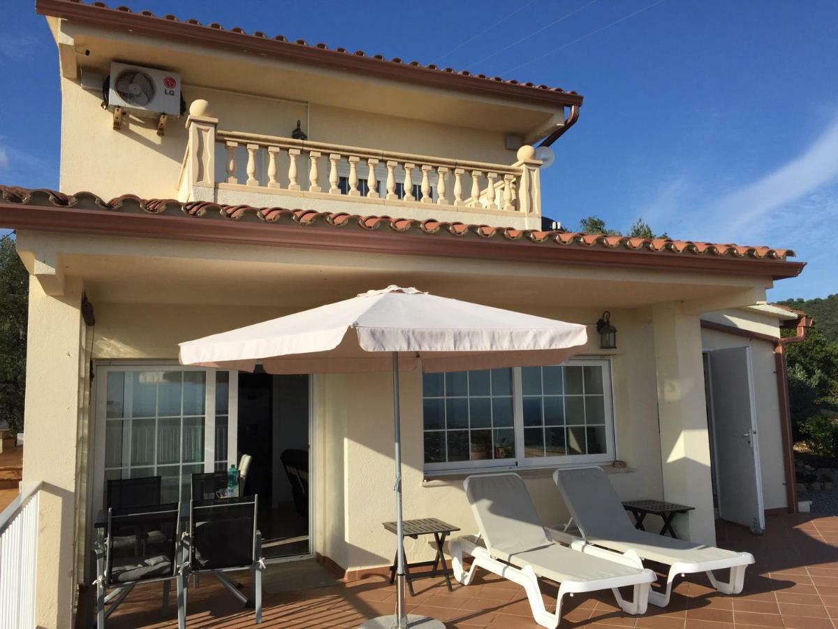 Villa Gardenia Mit Pool Und Traumhaftem Meerblick Санта Кристина д'Аро Екстериор снимка