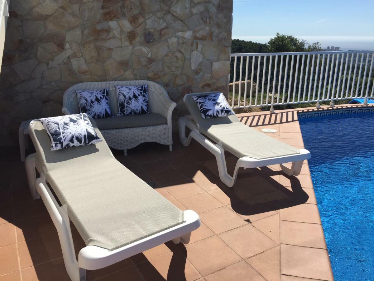 Villa Gardenia Mit Pool Und Traumhaftem Meerblick Санта Кристина д'Аро Екстериор снимка